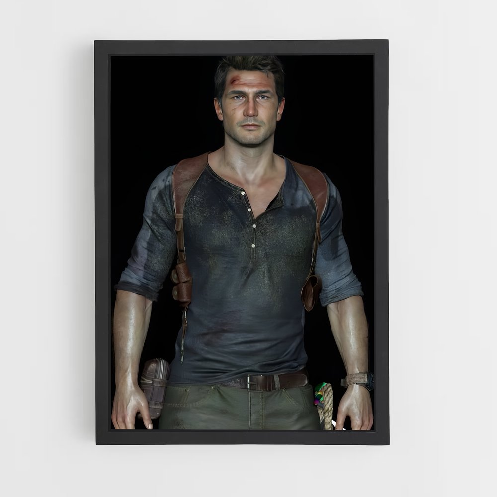 Poster L'Héritier des Aventures – affiche Uncharted (vue 2)